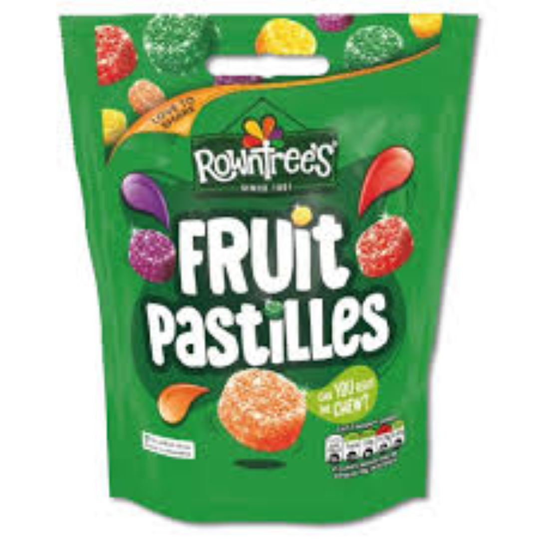 ROWNTREES FRUIT PASTILLES 114G